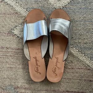 Free People Leather Sandals